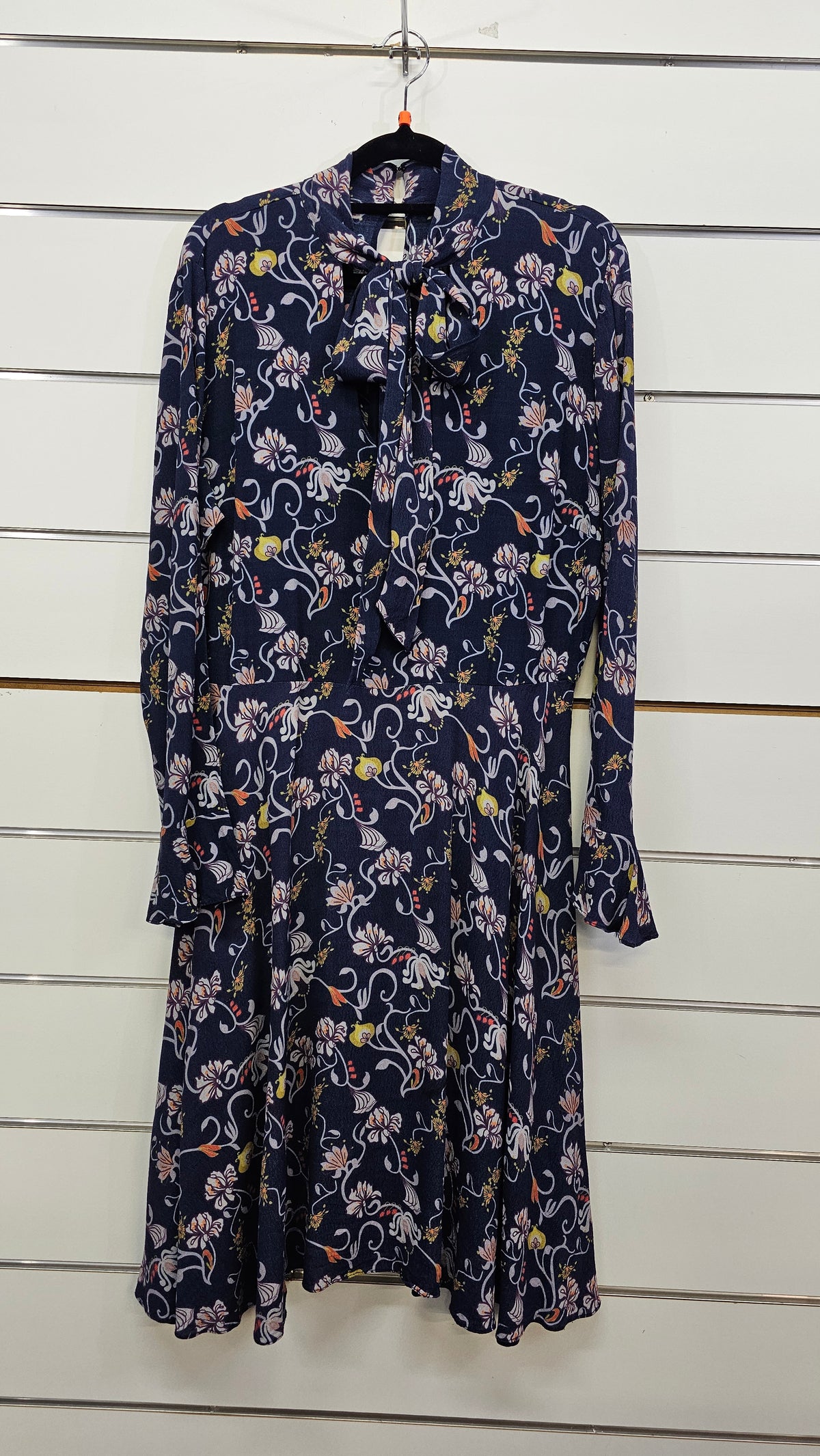 Siren long sleeve dress 14