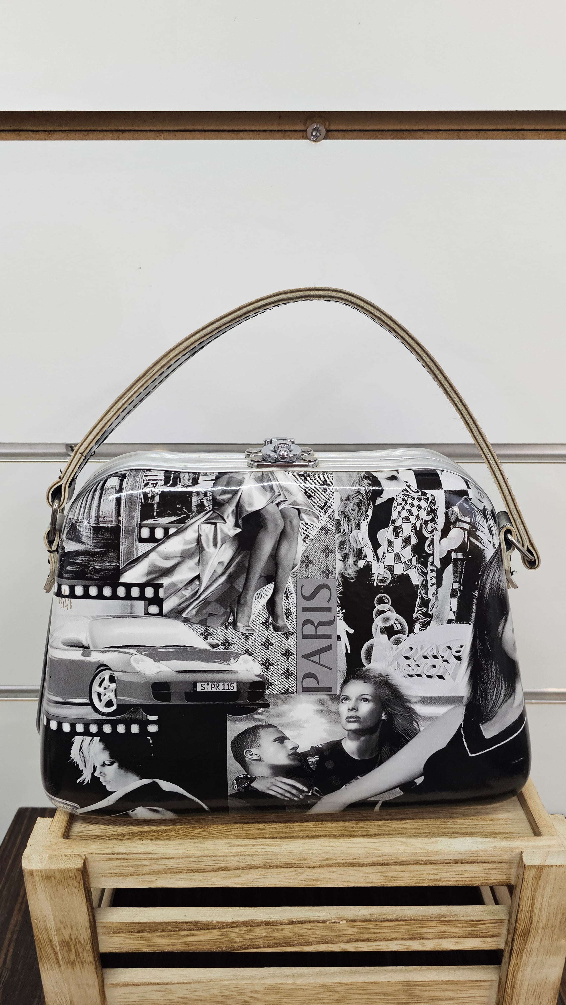 UBU clutch bag