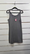 Sussan Grey Cotton Singlet - M