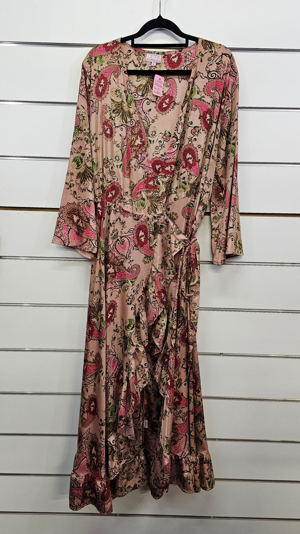 Cienna wrap dress XL