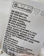 H&M white blouse M