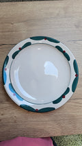 Temuka NZ Pottery large round platter
