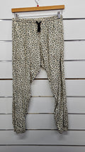 Cartel & Willow Animal Print Sweat Pants - L