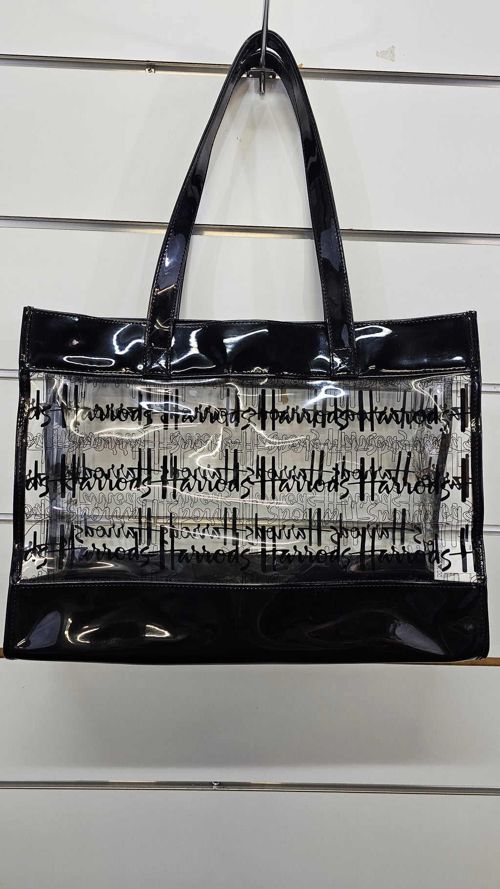 Harrods shopping bag