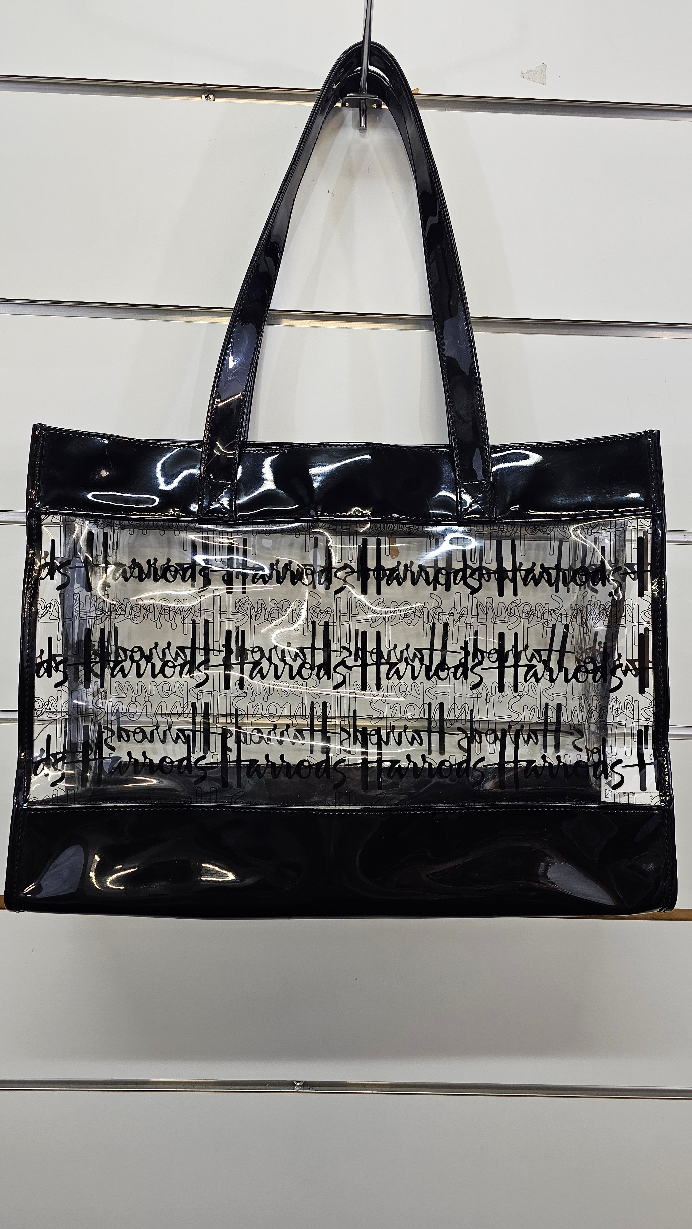 Harrods shopping bag