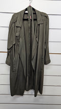Khaki cardigan / dress 10