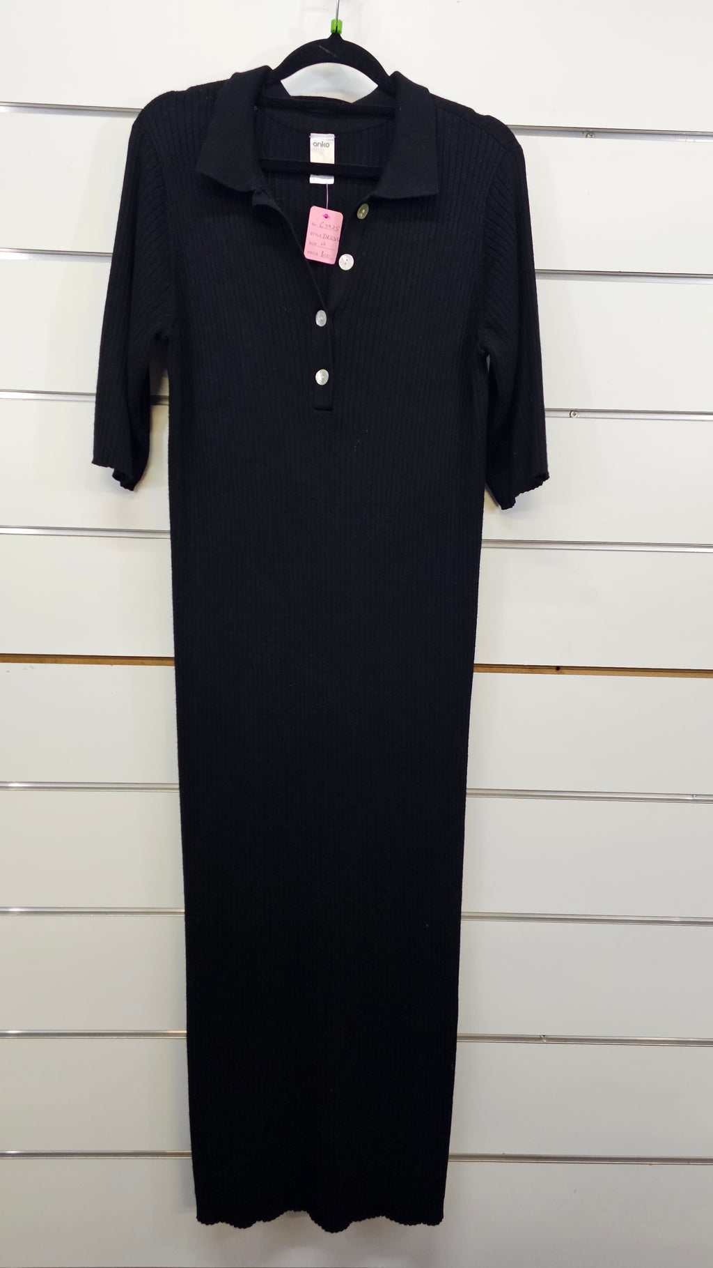 Anyone 3/4 sleeve knitted dress 12