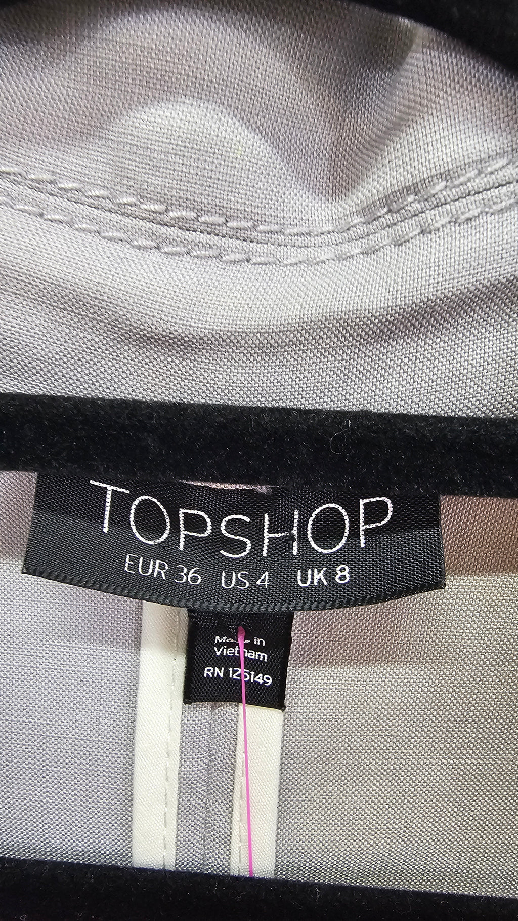 Topshop coat 8