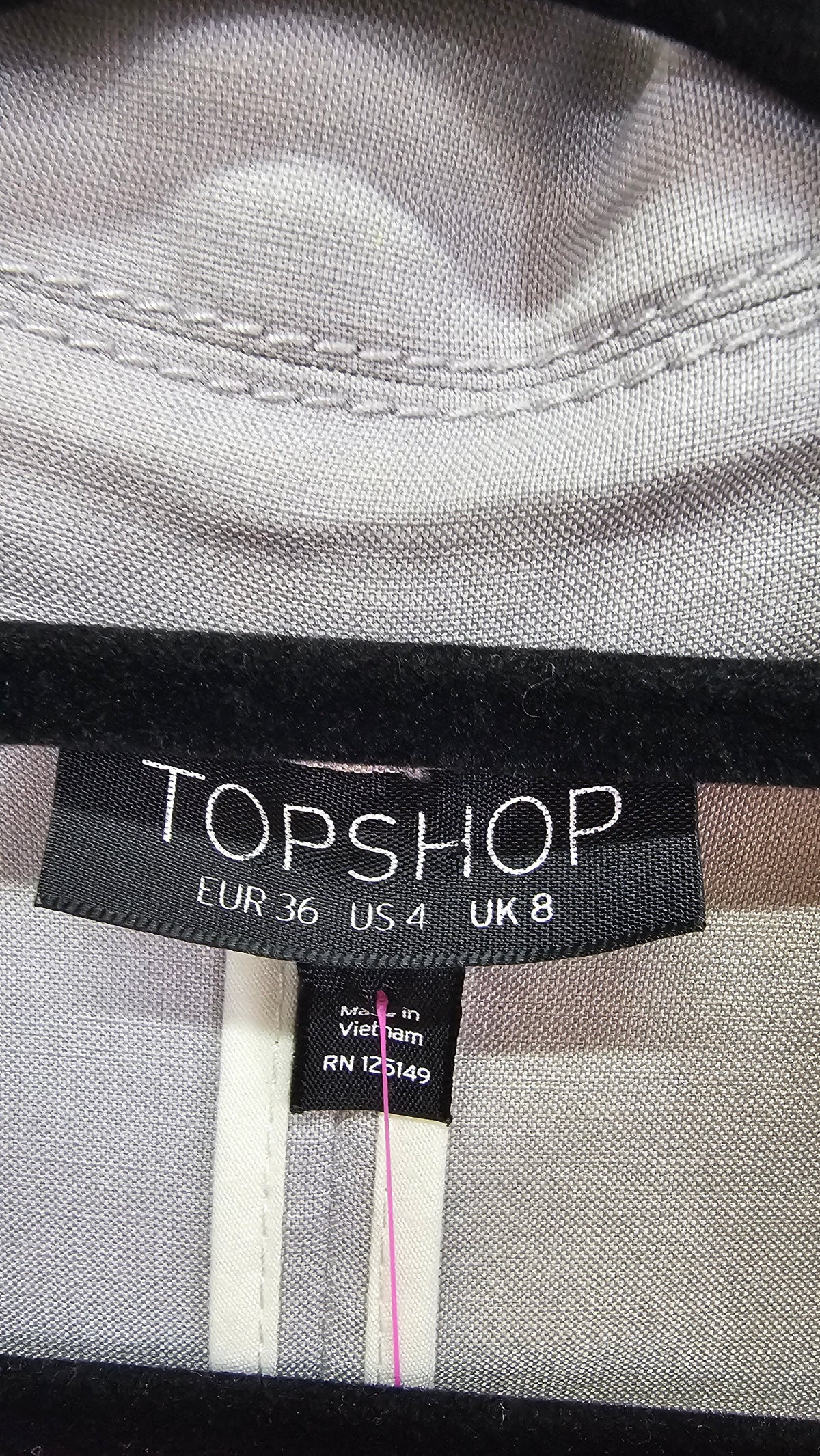 Topshop coat 8