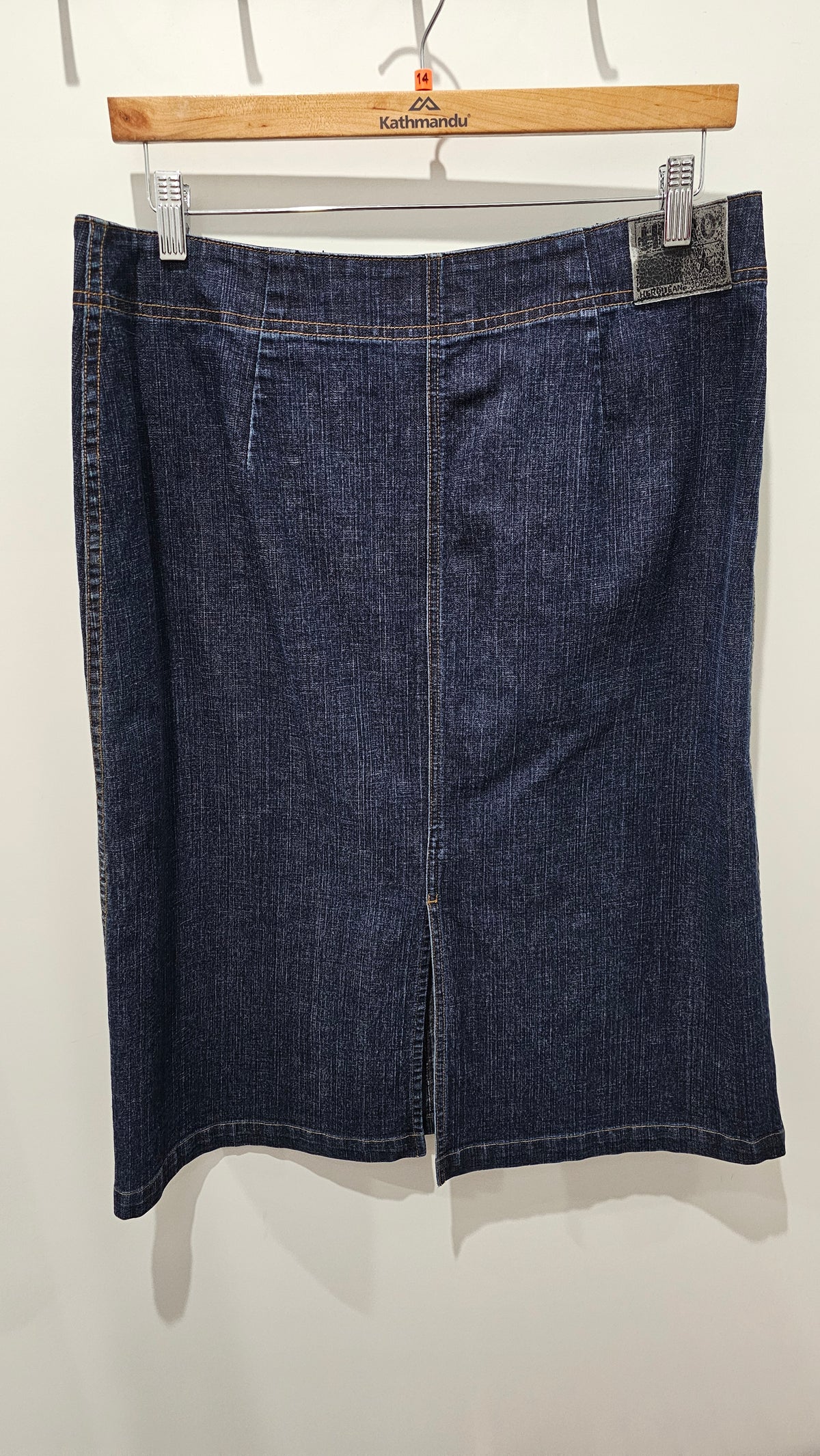 Hero Jeans Blue Indigo Denim Skirt - 14