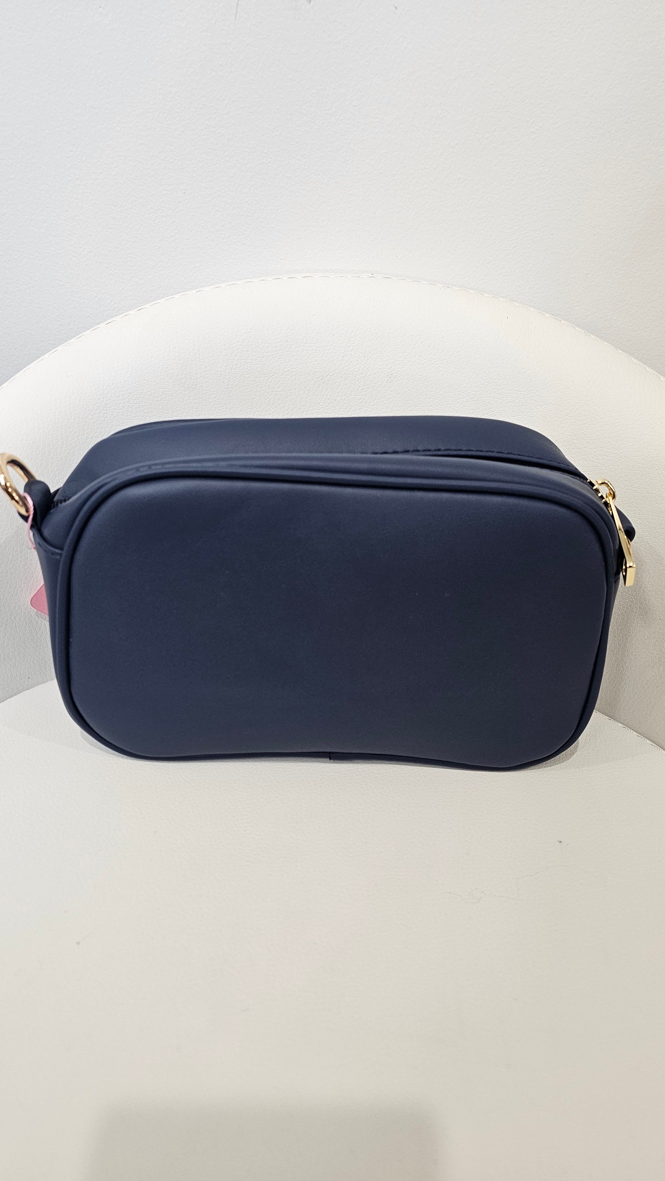 Vera May navy blue bag