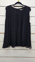 Jacqui-E black blouse 16