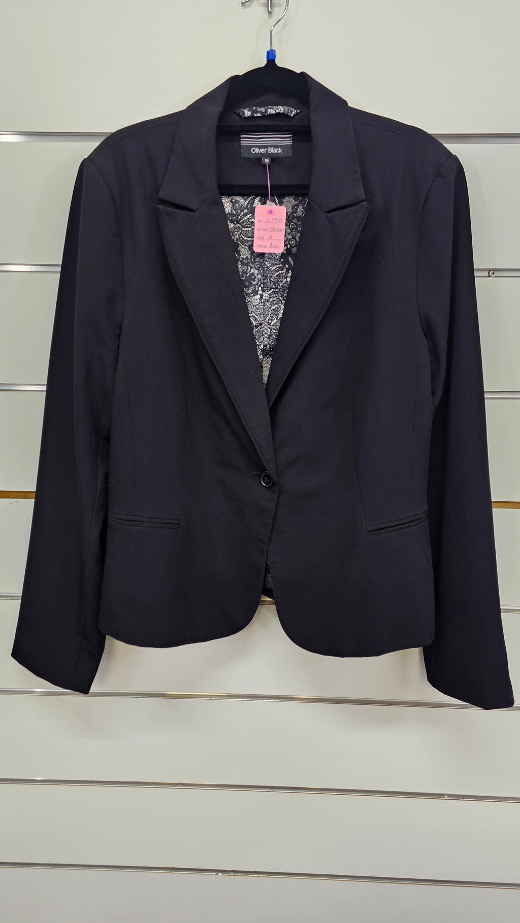 Oliver Black jacket 18