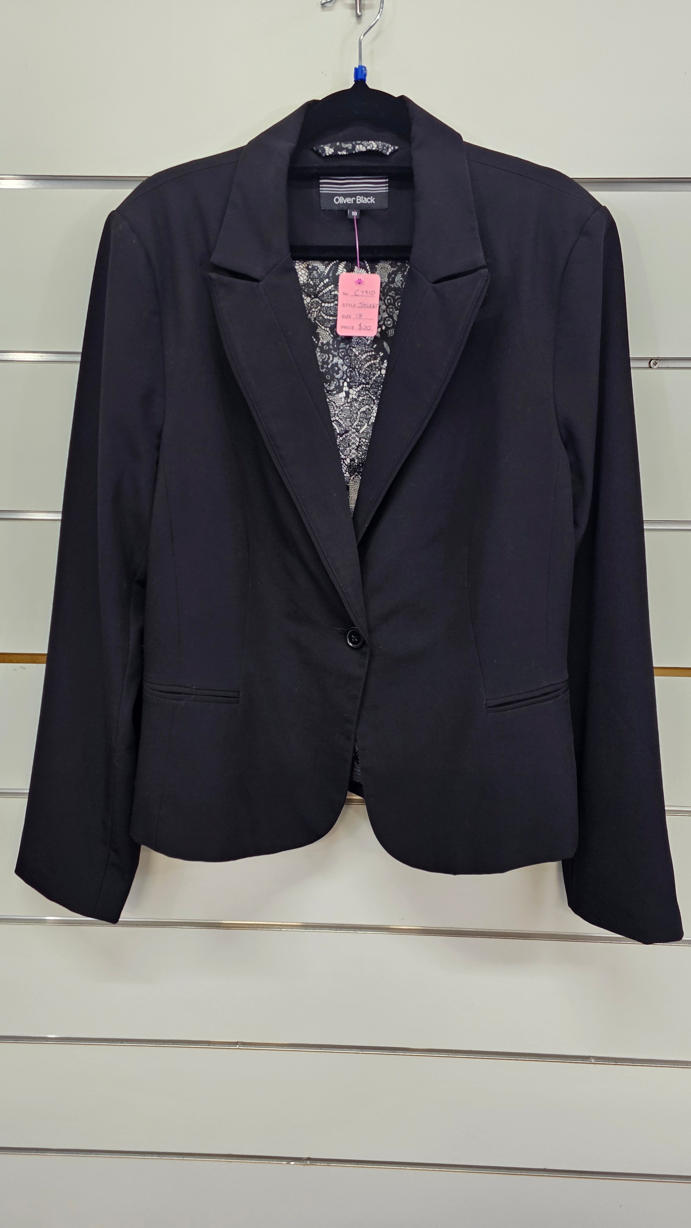 Oliver Black jacket 18
