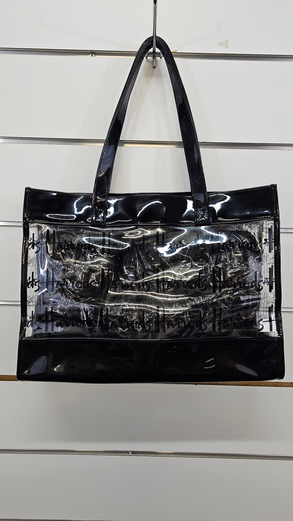 Harrods shopping bag
