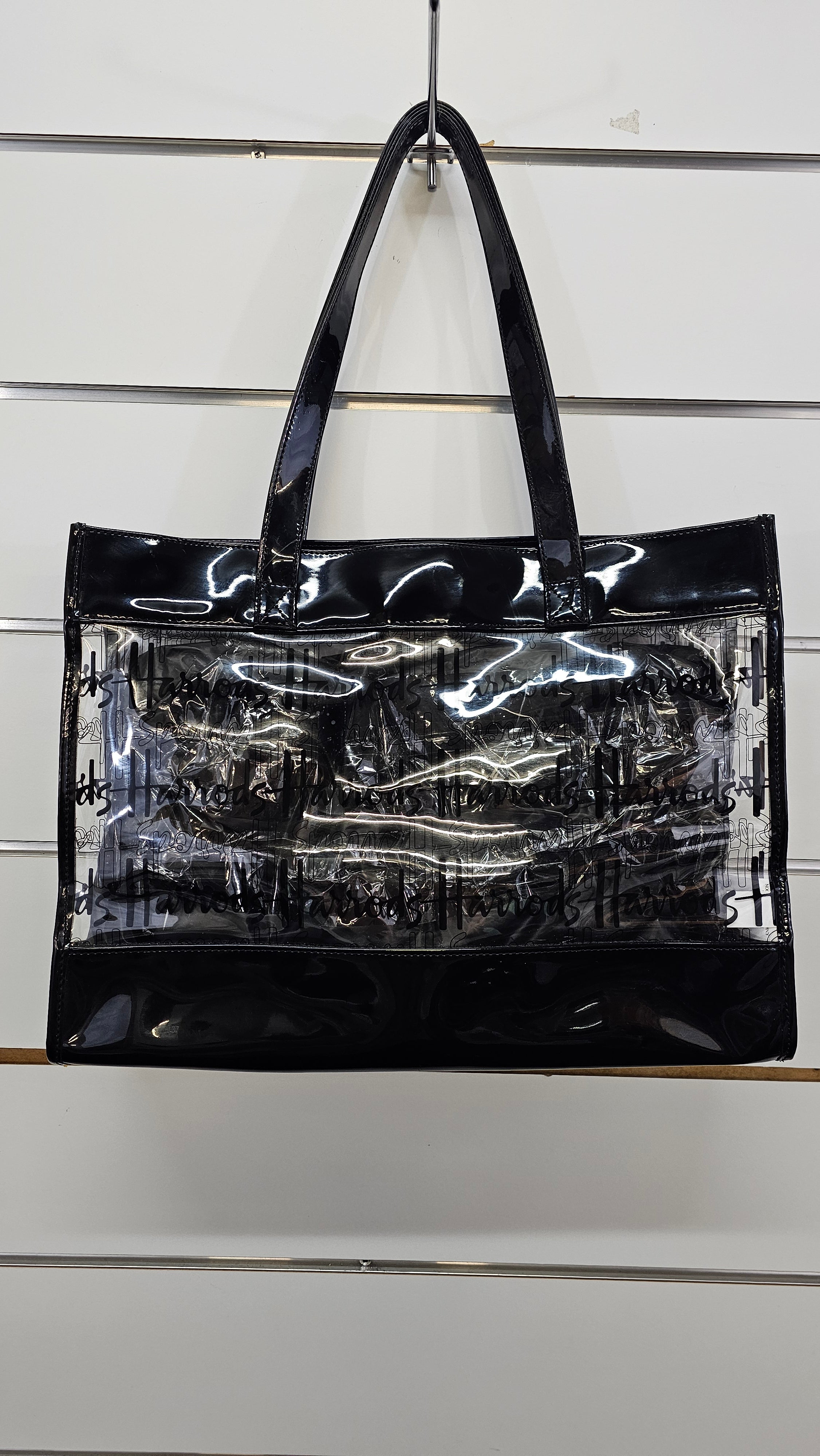 Harrods shopping bag