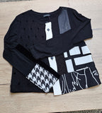 David Pond black and white jacket 10