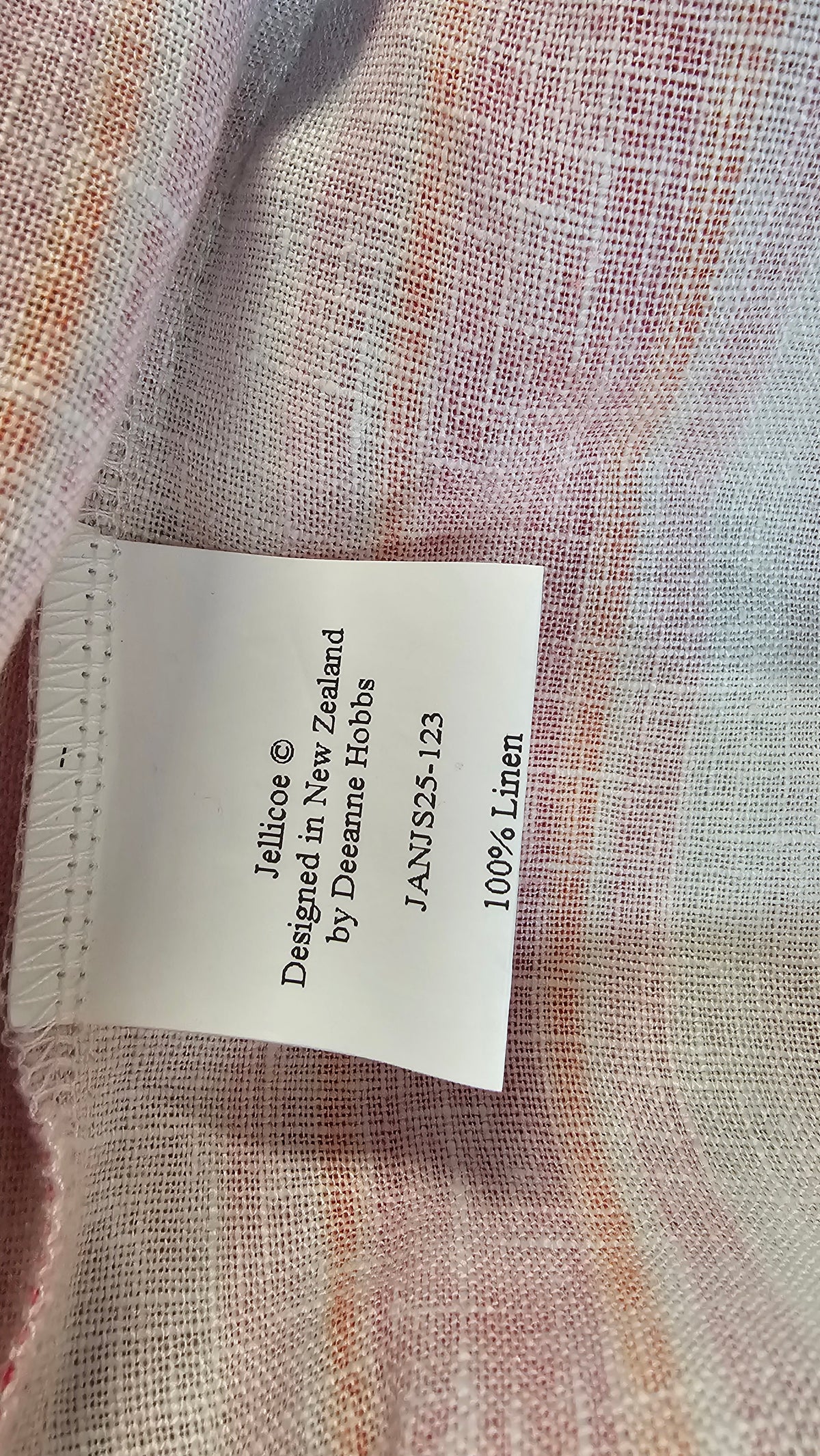 Jellicoe linen pants