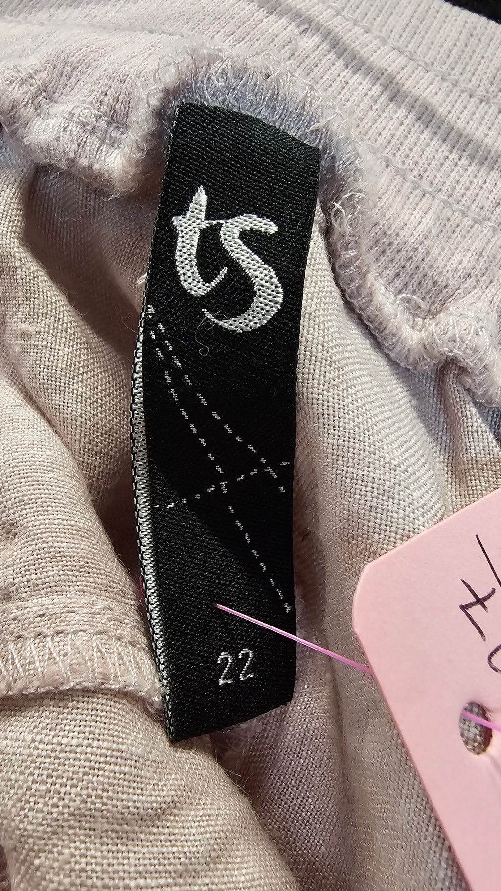 Taking Shape linen pants 22