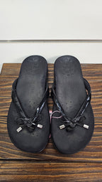 Vionic Black Bow Sandals 41