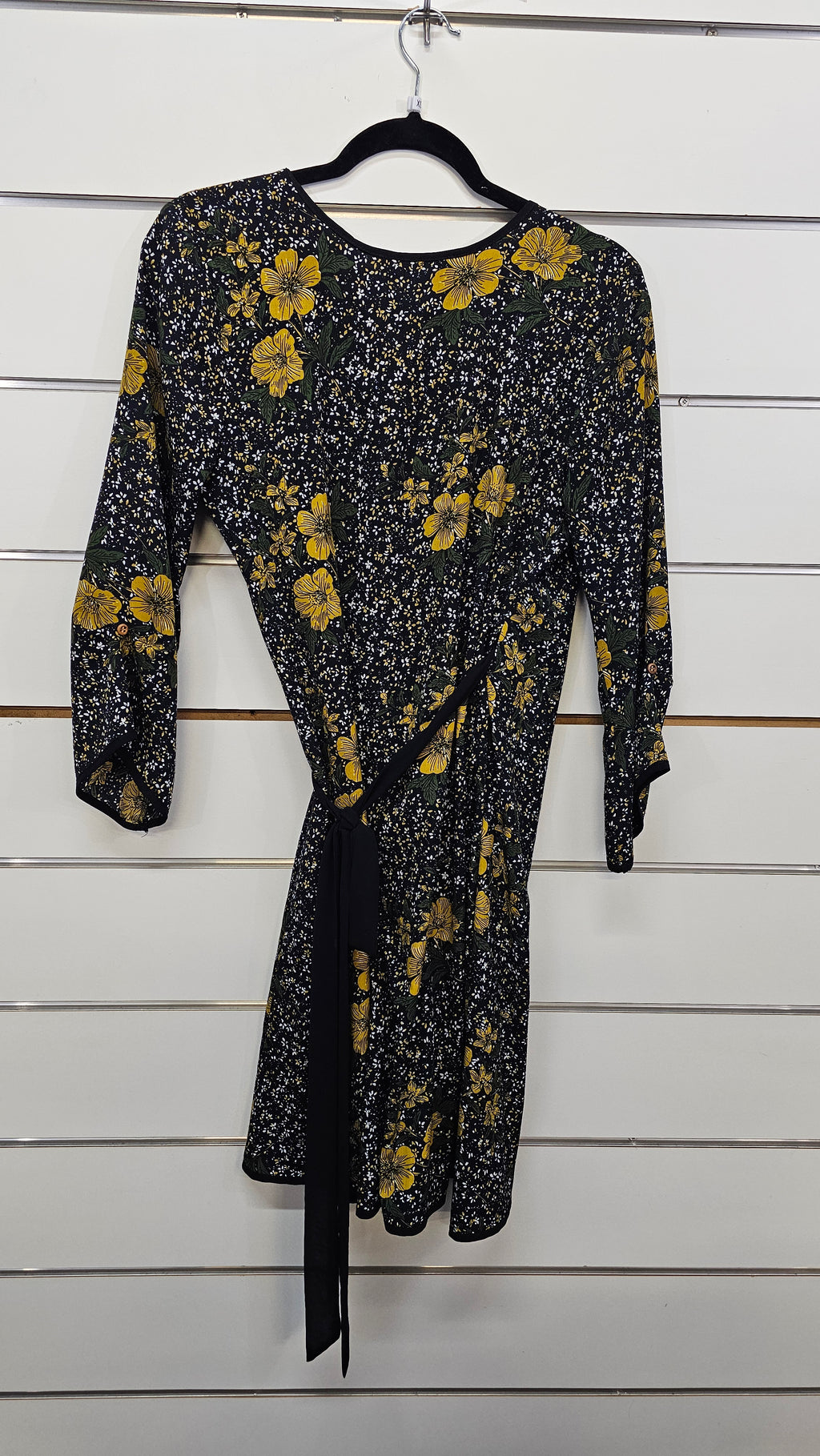 Bettie Monroe wrap dress