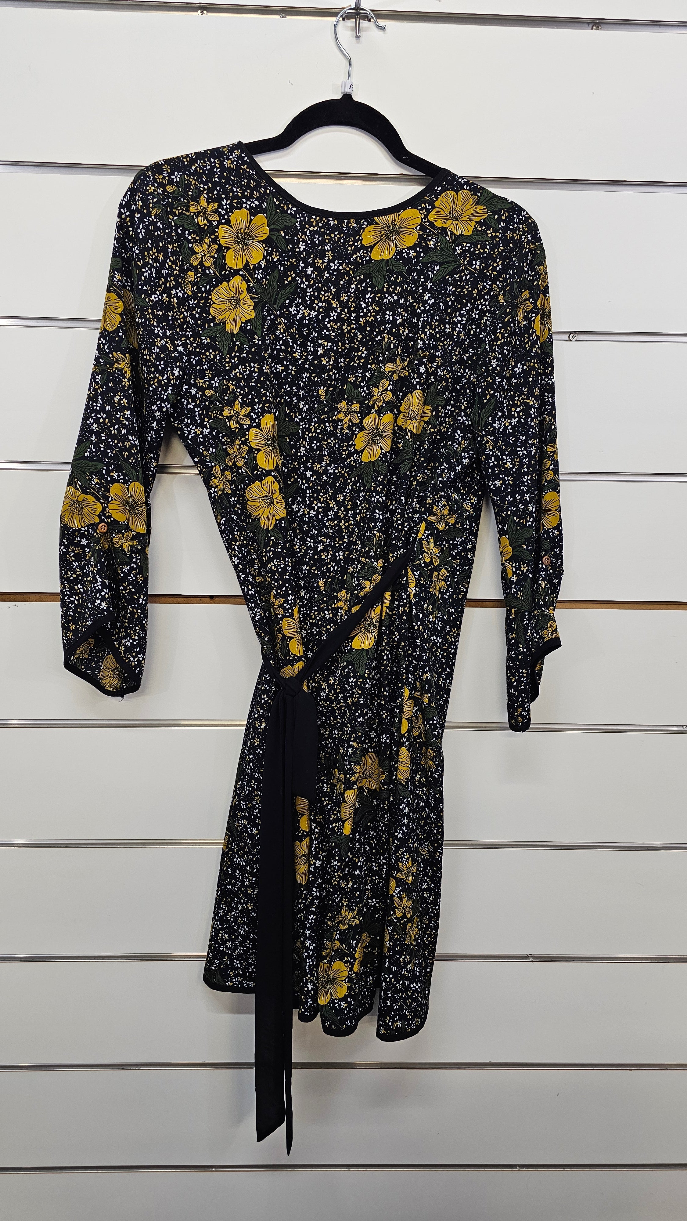 Bettie Monroe wrap dress