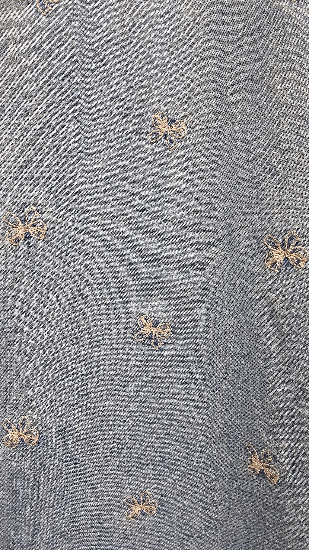 Cotton On Light Wash Bow Detail Jeans - 38
