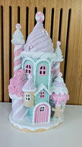 Light up ice-cream castle