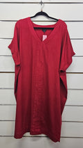 Twin Lakes linen dress