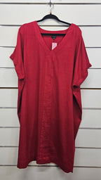 Twin Lakes linen dress