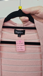 Signify pink cardigan M