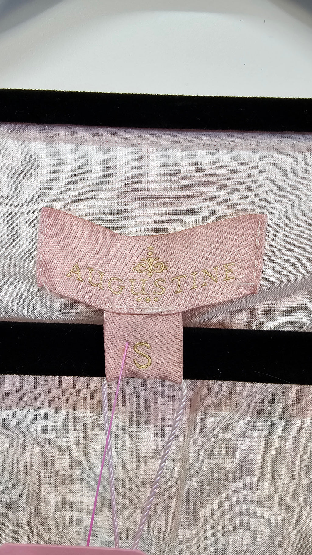 Augustine wrap top