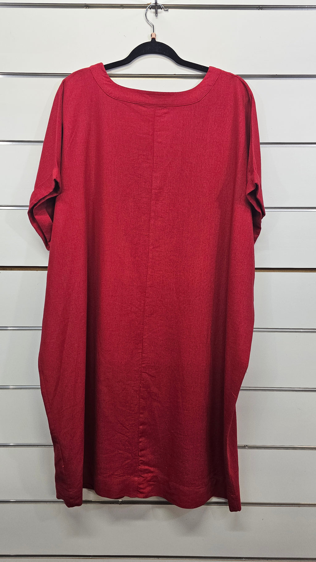 Twin Lakes linen dress