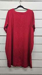 Twin Lakes linen dress