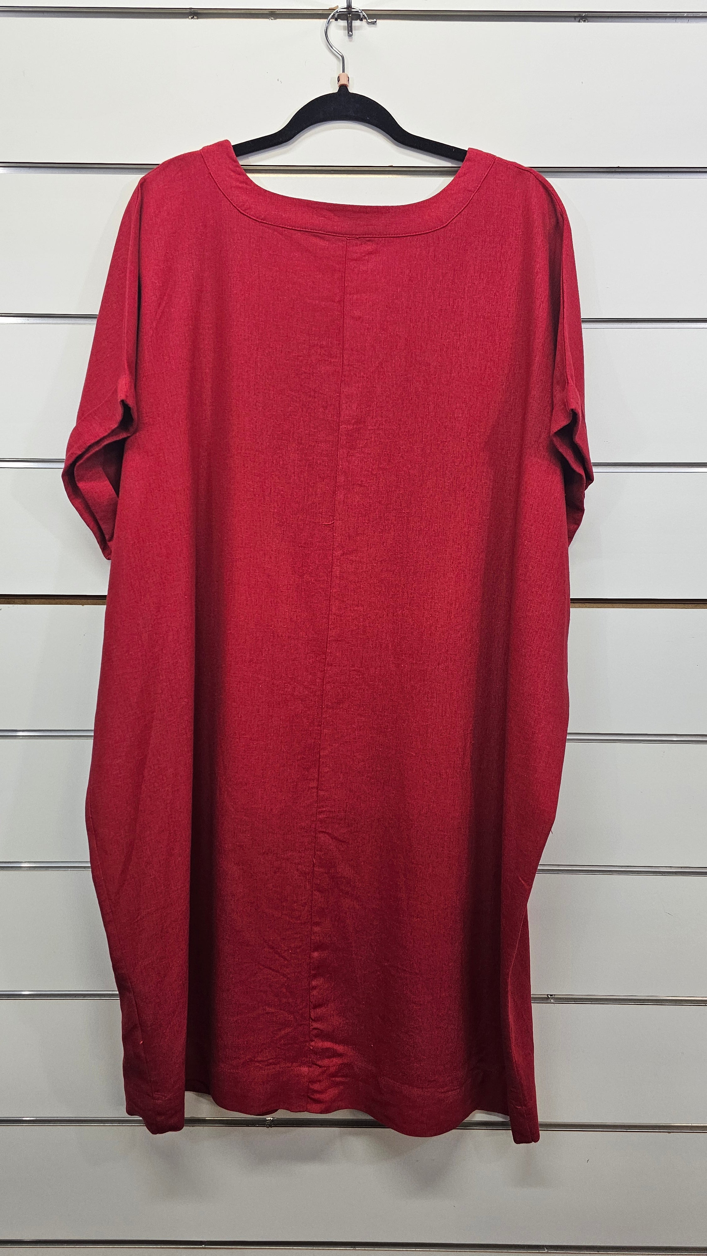 Twin Lakes linen dress