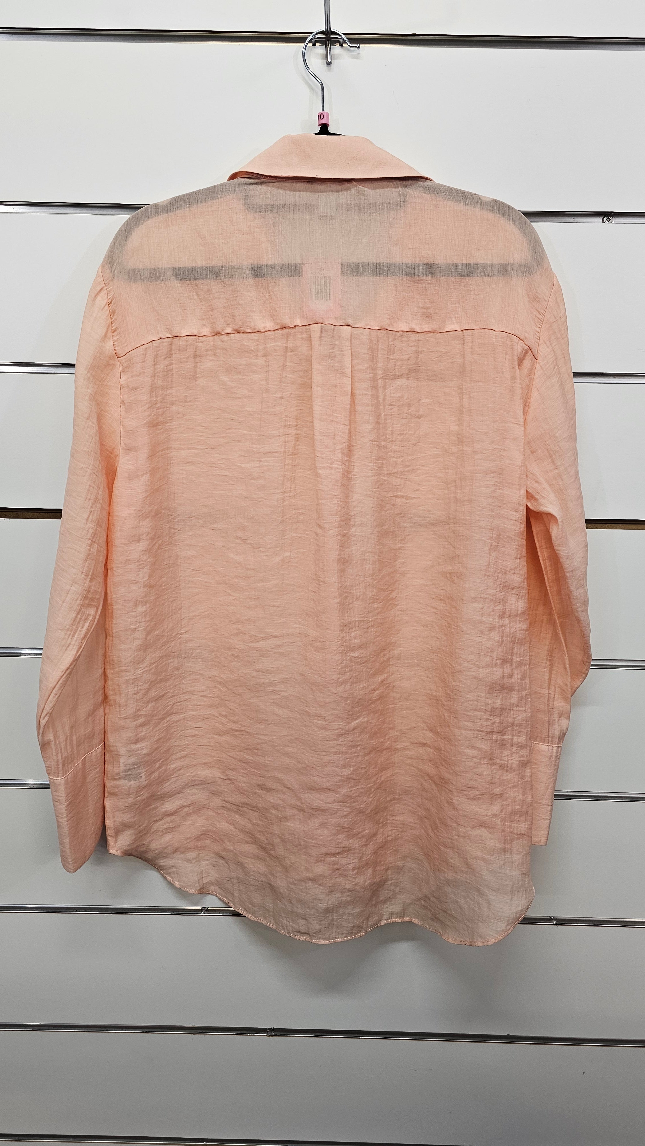 River Island peach shirt 10