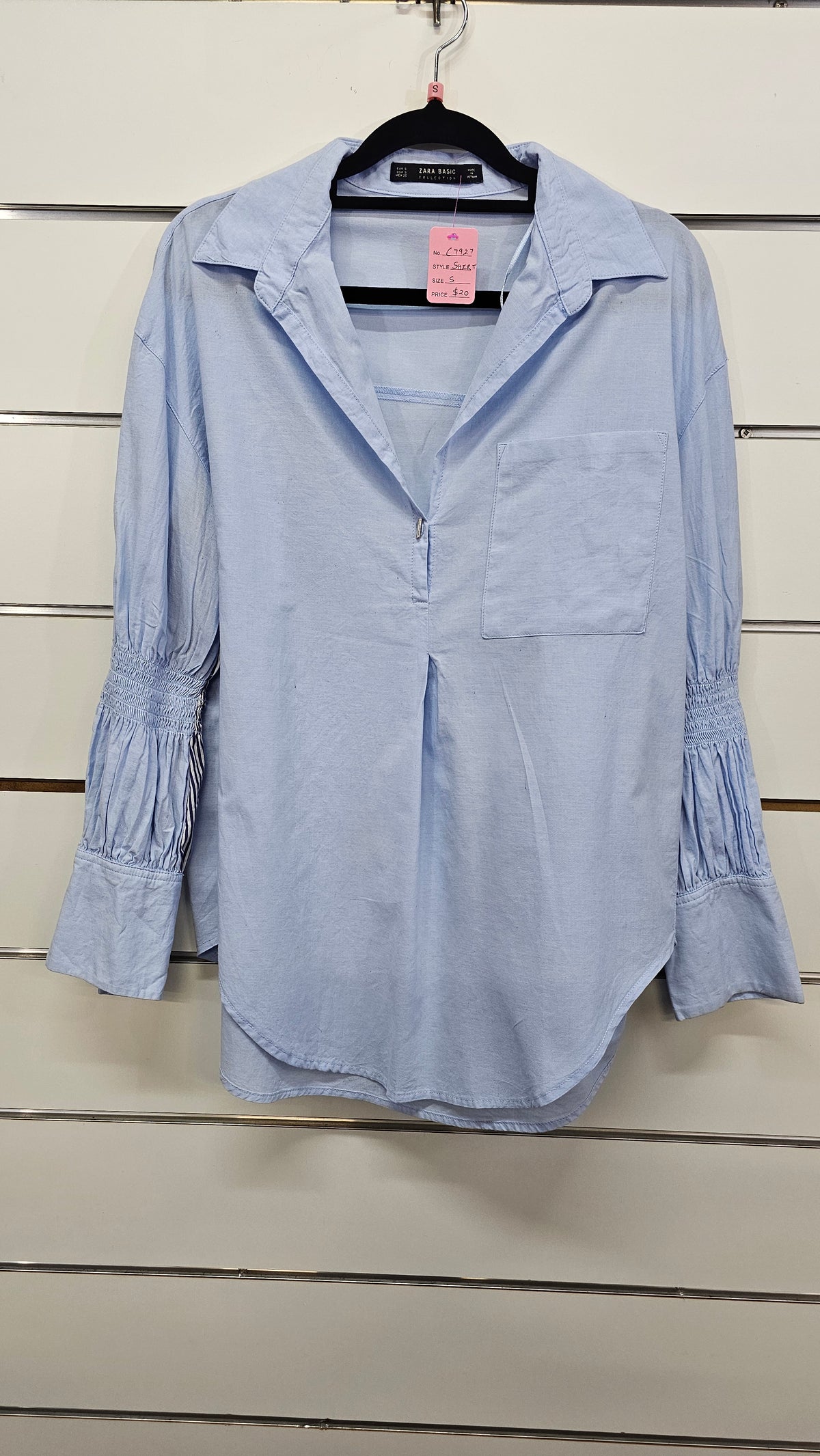 Zara shirt