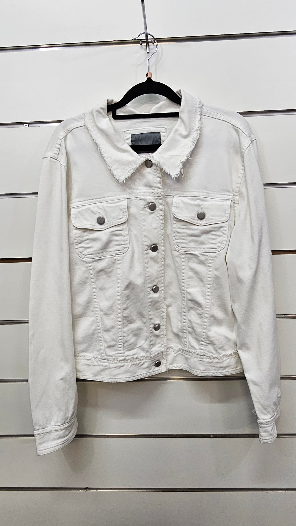 Siren white denim jacket 20