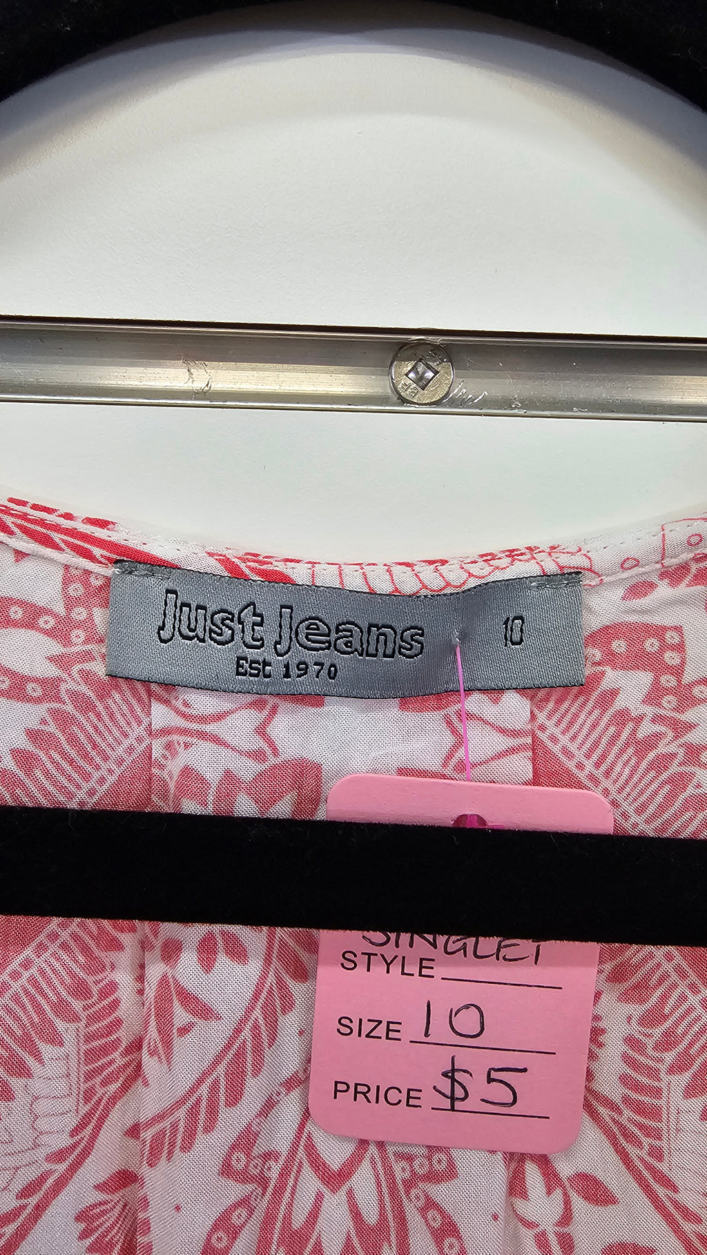 Just Jeans singlet 10