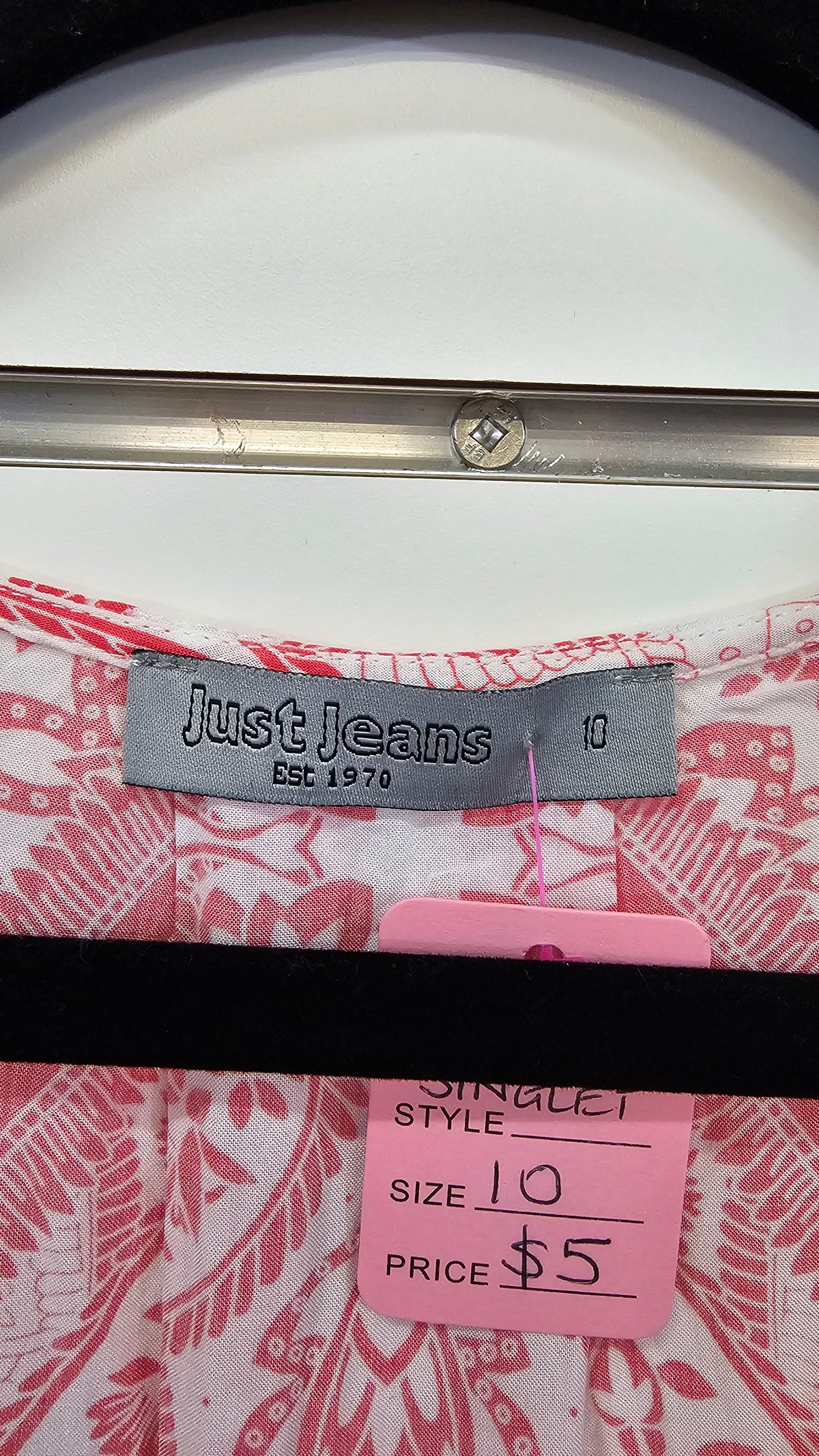 Just Jeans singlet 10