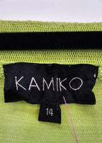 Kamiko green jacket 14