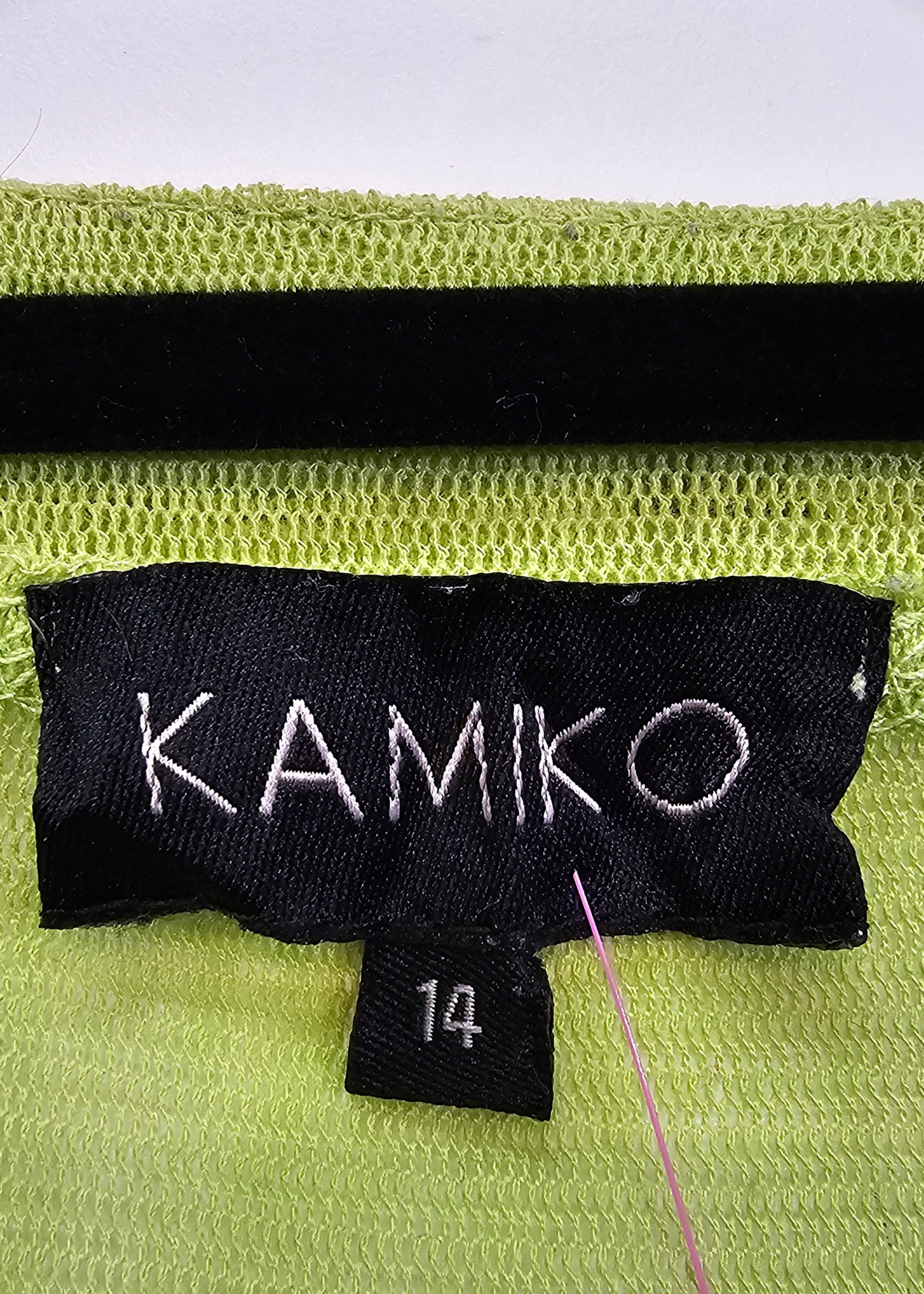 Kamiko green jacket 14