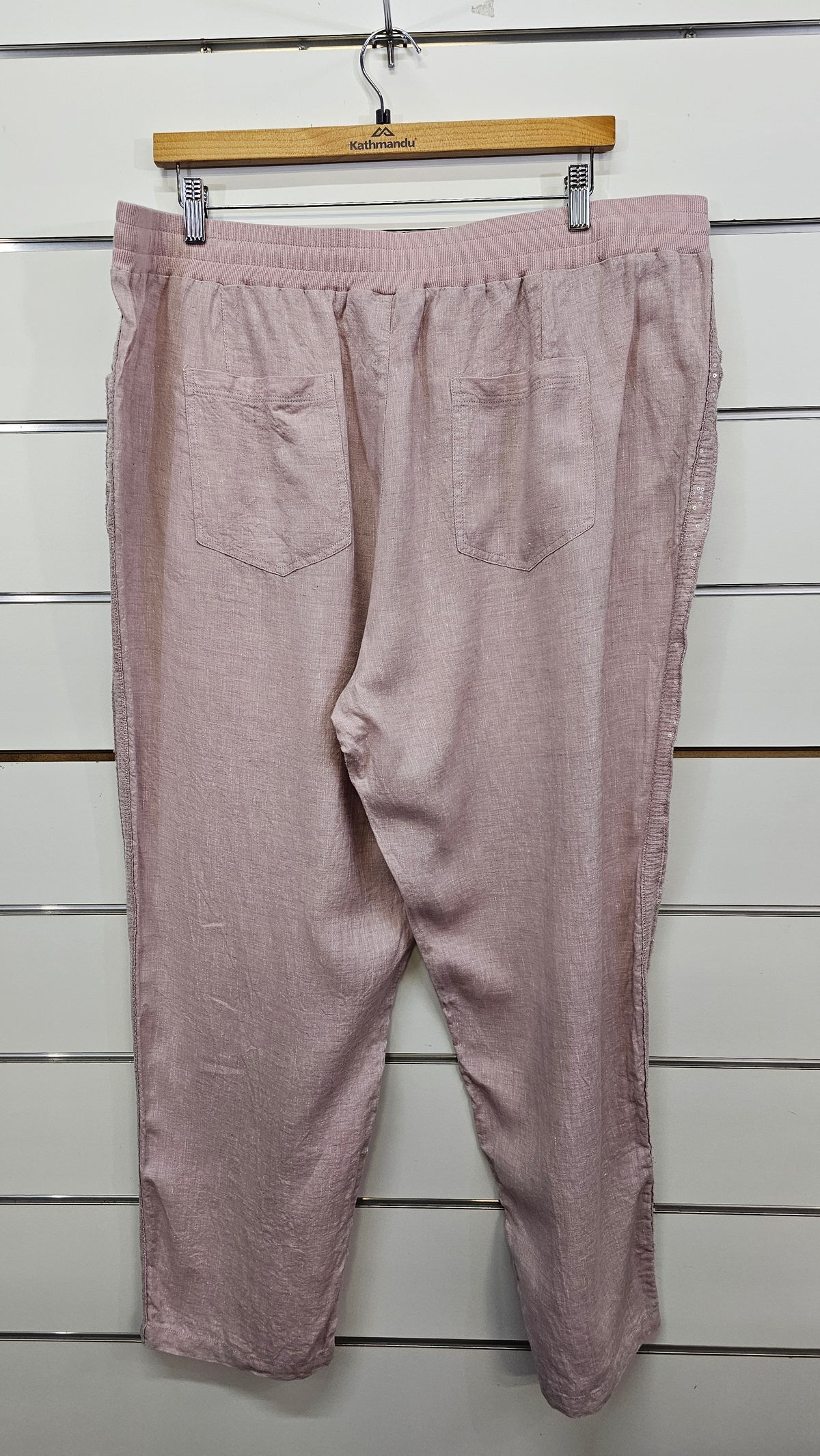 Taking Shape linen pants 22