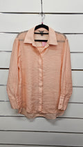 River Island peach shirt 10