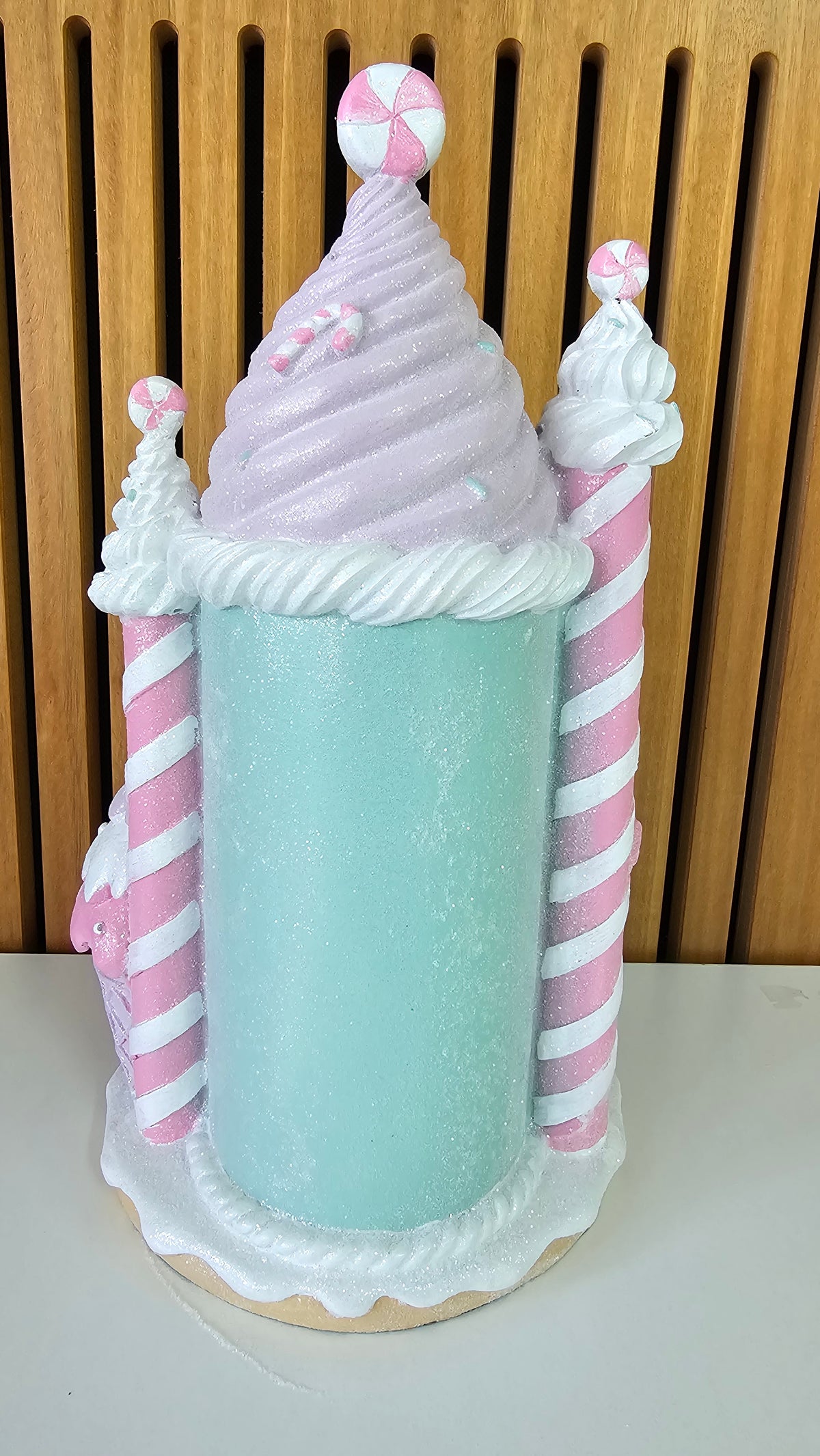 Light up ice-cream castle