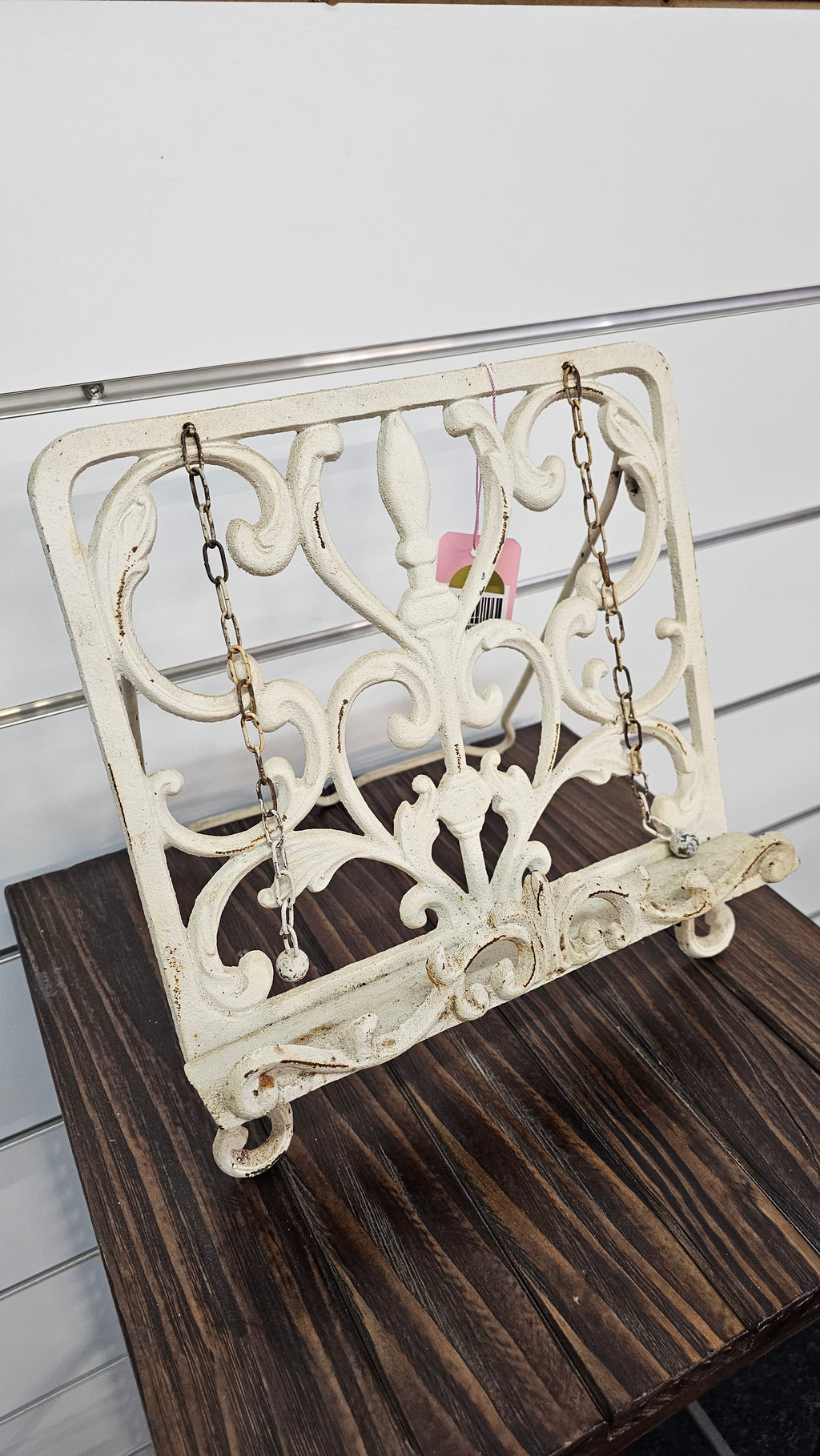 Cookbook stand