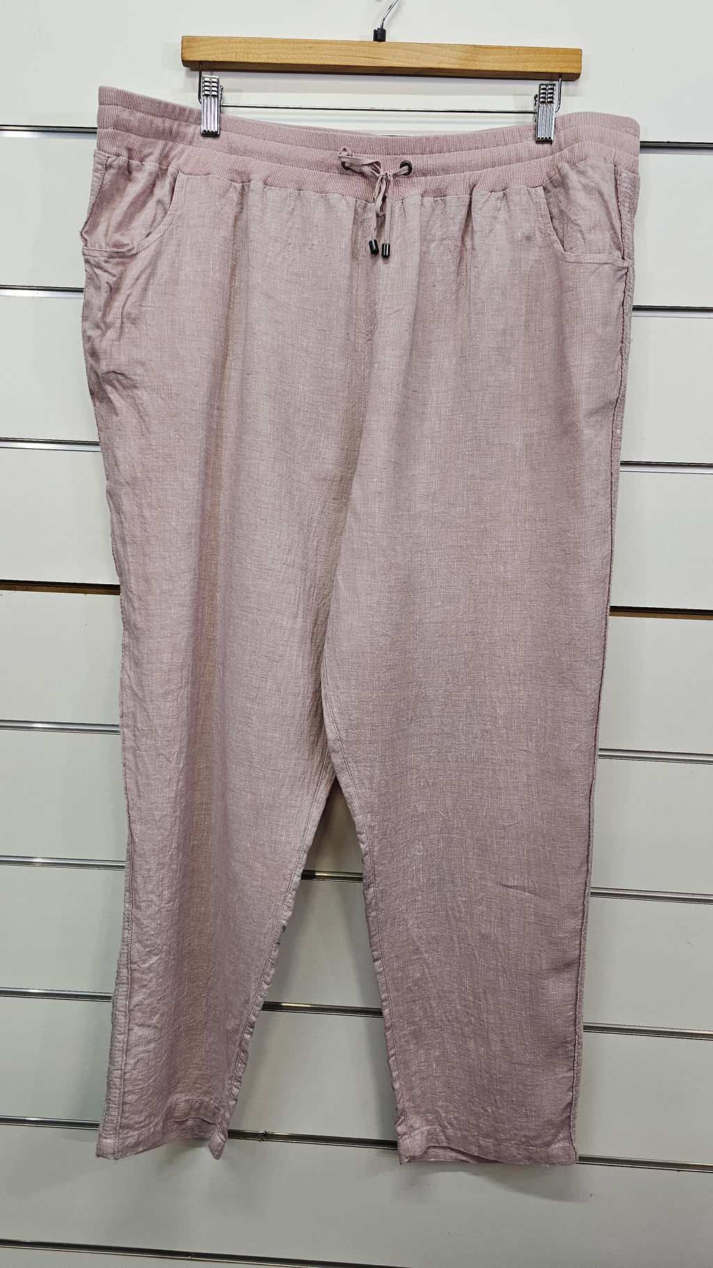 Taking Shape linen pants 22