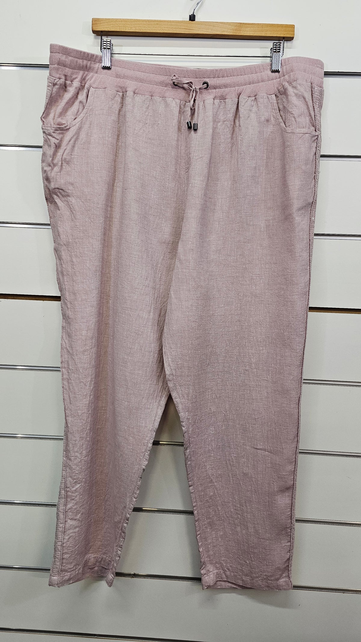 Taking Shape linen pants 22