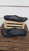 Vionic Black Bow Sandals 41