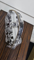 UBU clutch bag